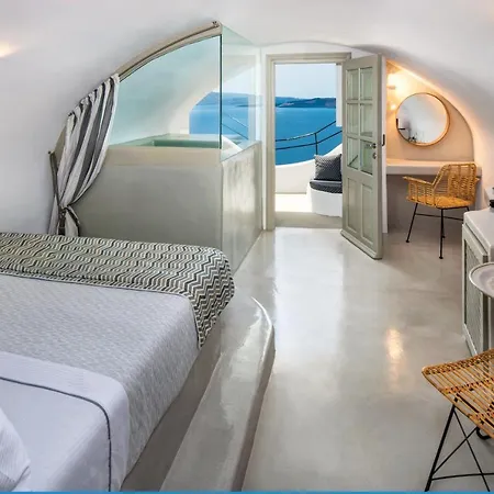 Kaleidoscope Hotel apartamentowy Oia