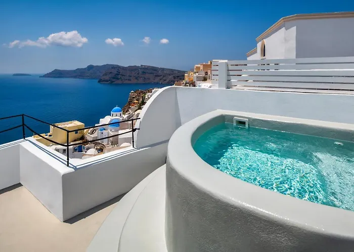 Appart hôtel Kaleidoscope Oia (Santorini)