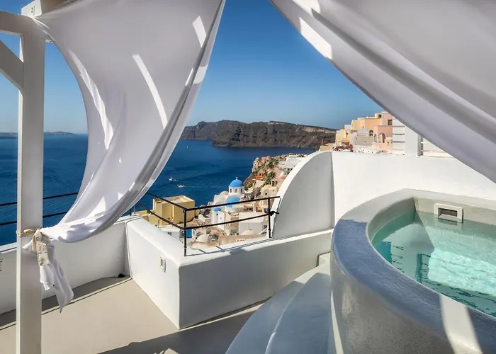 Appart hôtel Kaleidoscope Oia (Santorini)